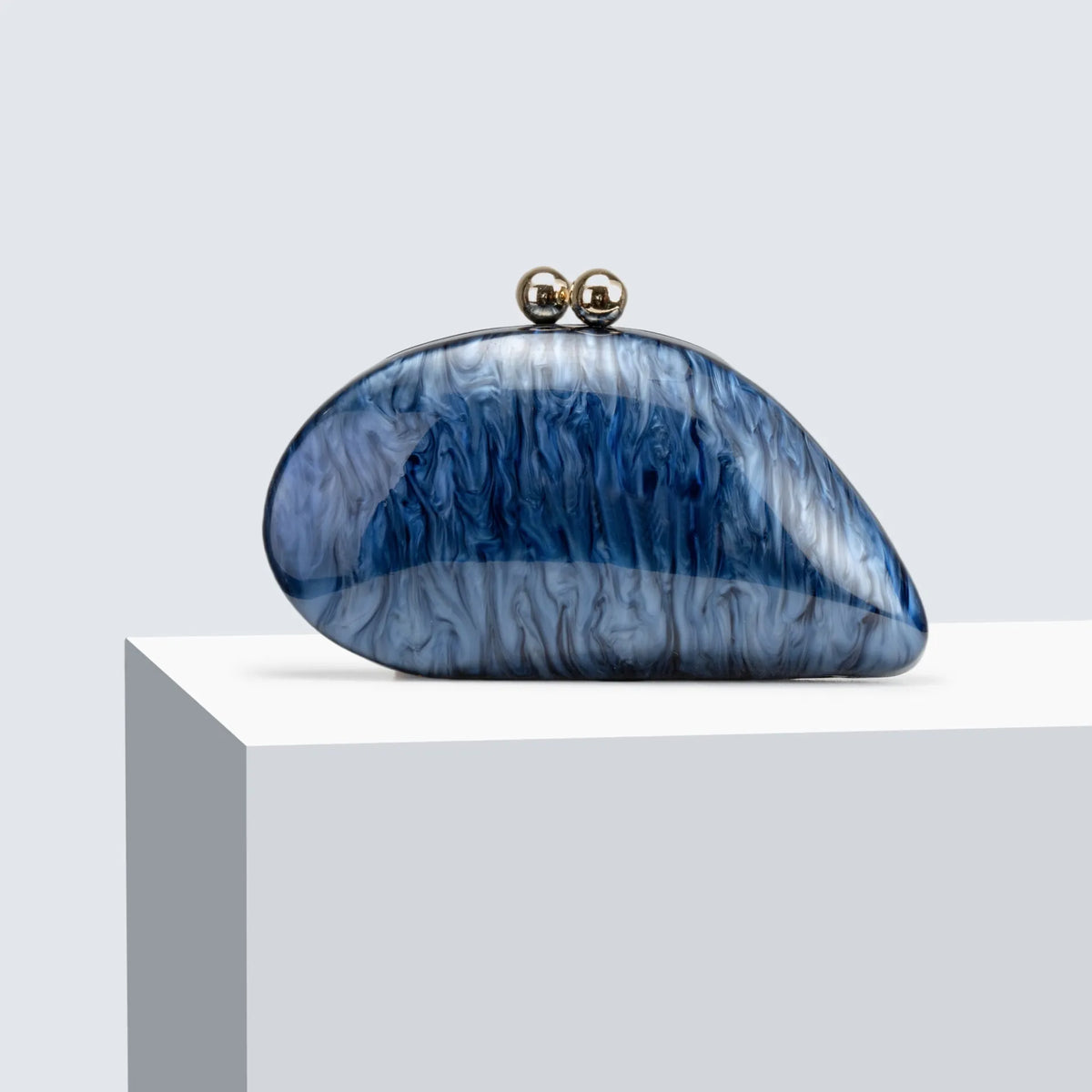 Pearle Acrylic Clutch