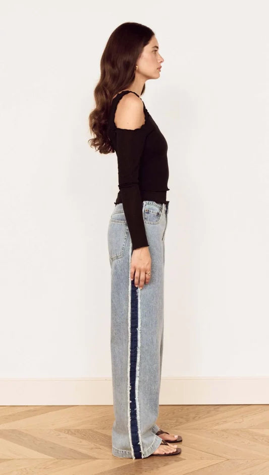 Tate Contrast Jeans