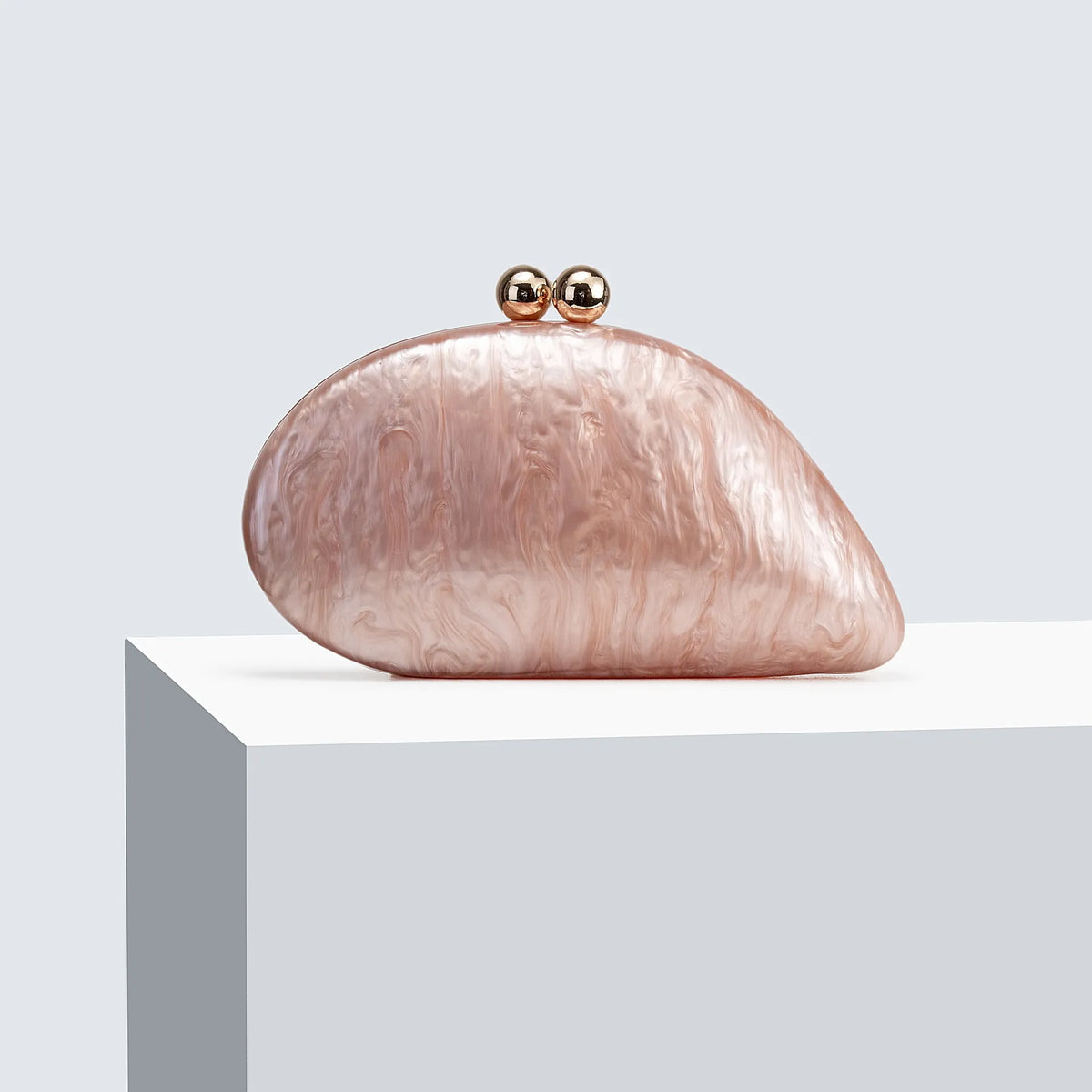 Pearle Acrylic Clutch