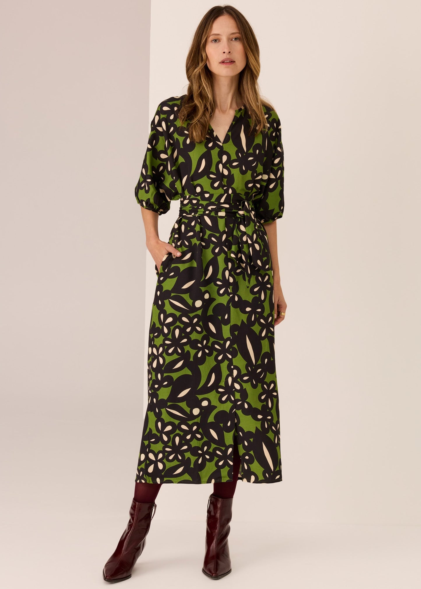 Keaton Tie Dress