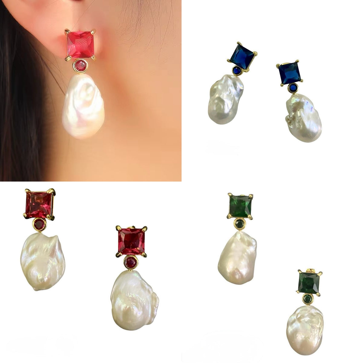 FW Pearl Earring