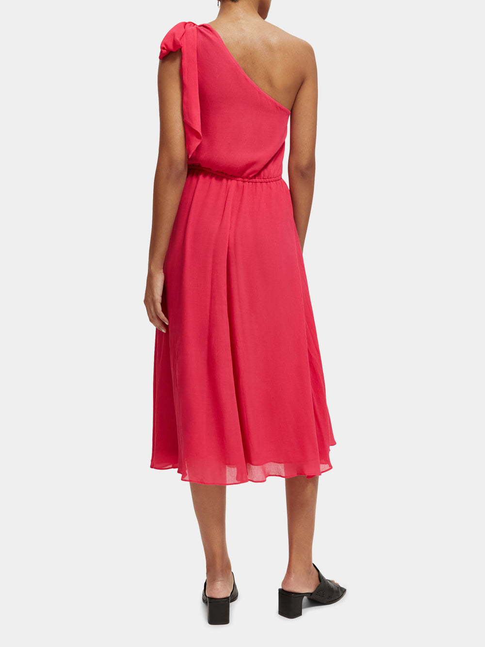 Asymmetric Midi Dress 60%OFF