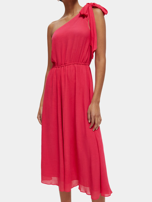 Asymmetric Midi Dress 60%OFF