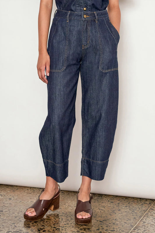 Ledger Jean- Dark Wash