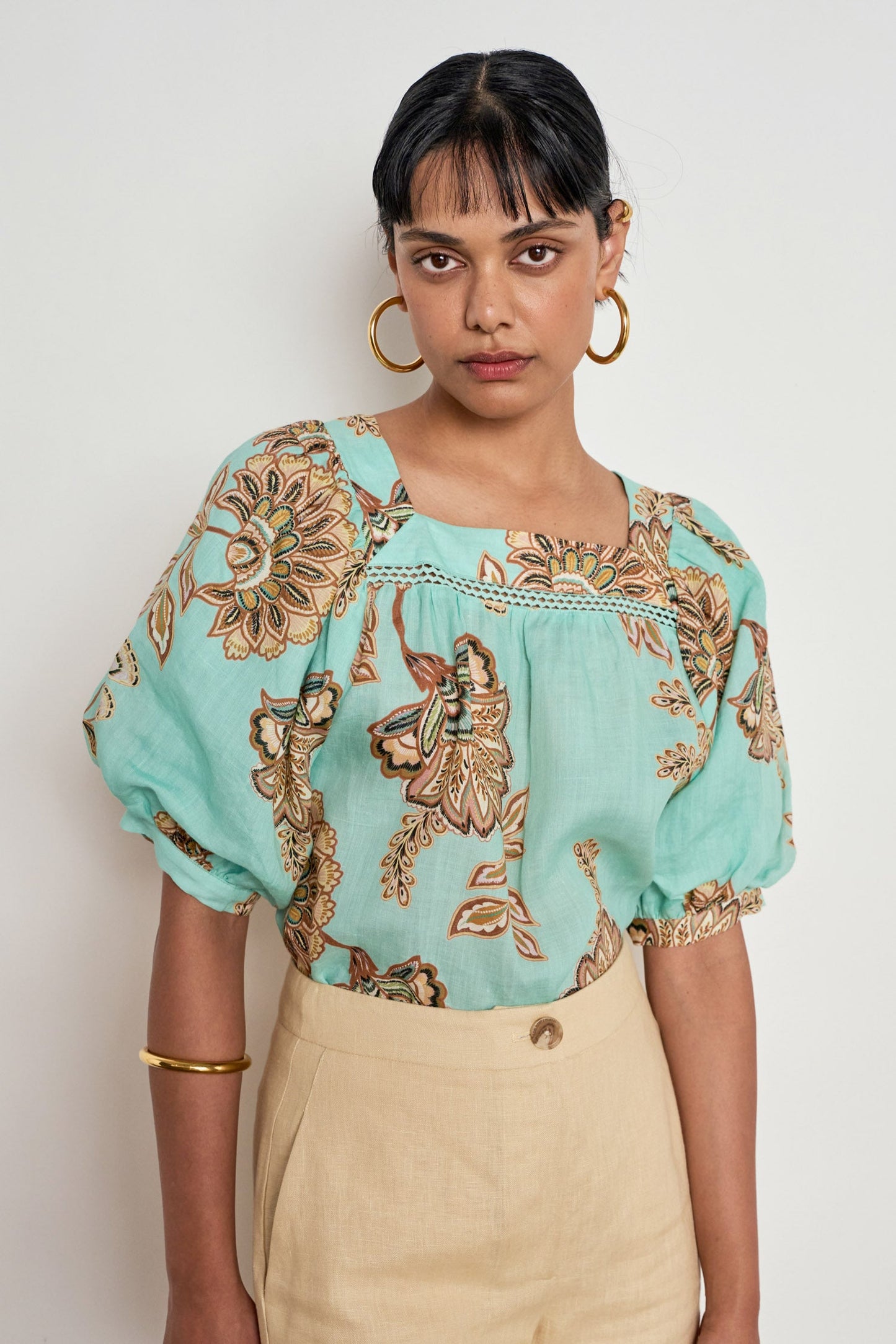 Grace Top in Min Kgari