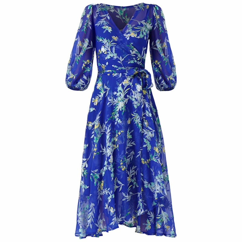 Elspeth Wrap Dress