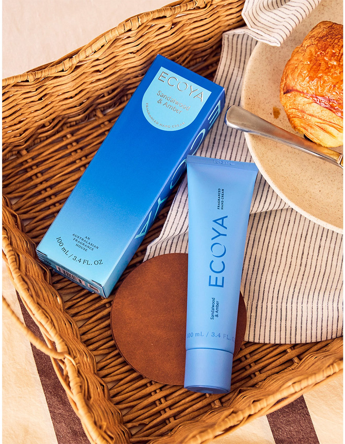 Ecoya Hand & Body Lotion 100ml- Sandalwood