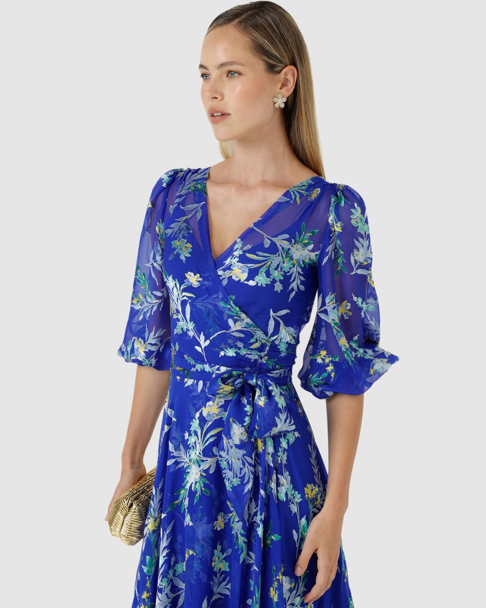 Elspeth Wrap Dress