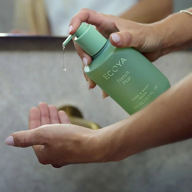Ecoya Hand & Body Wash 450ml- French Pear