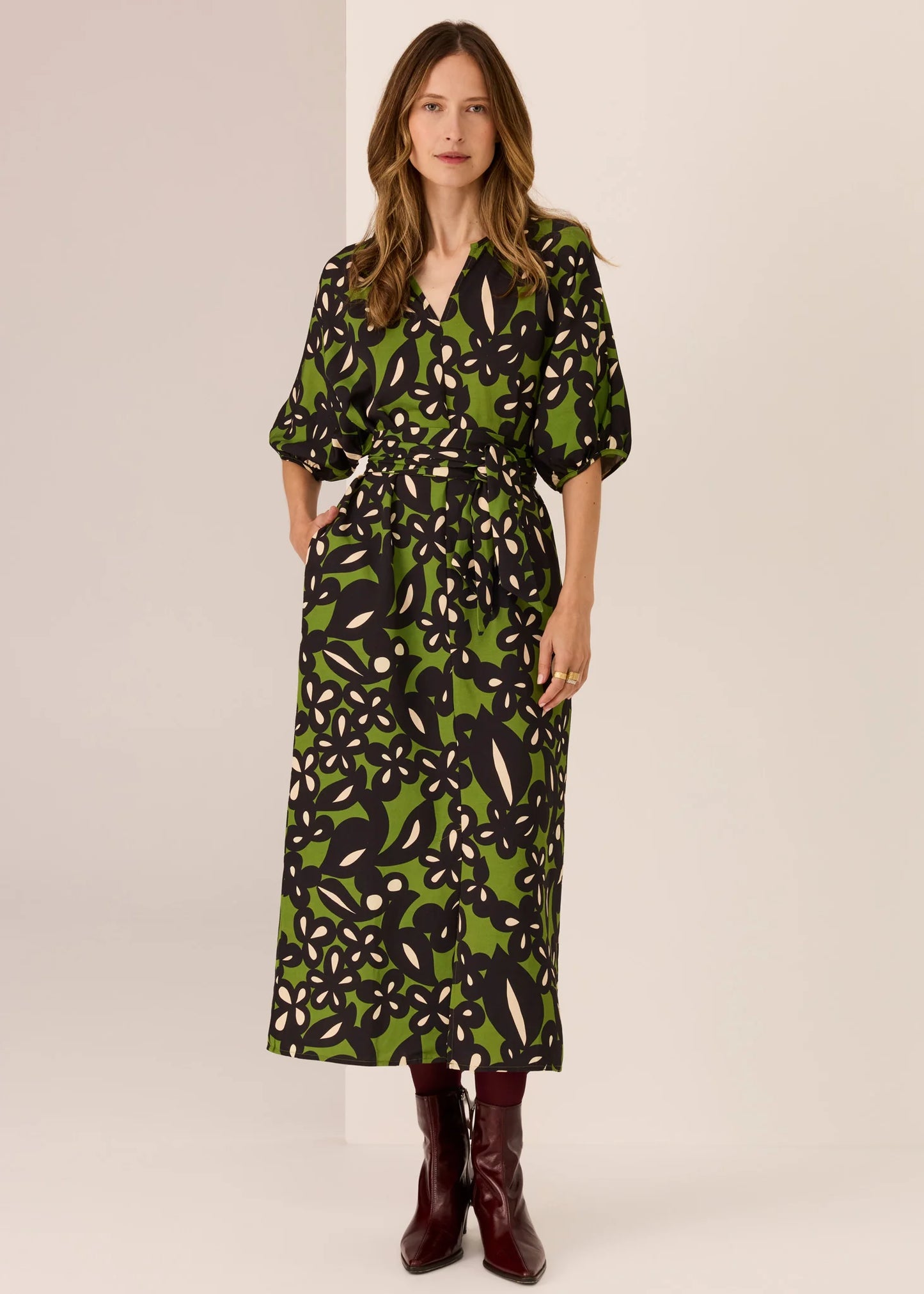 Keaton Tie Dress