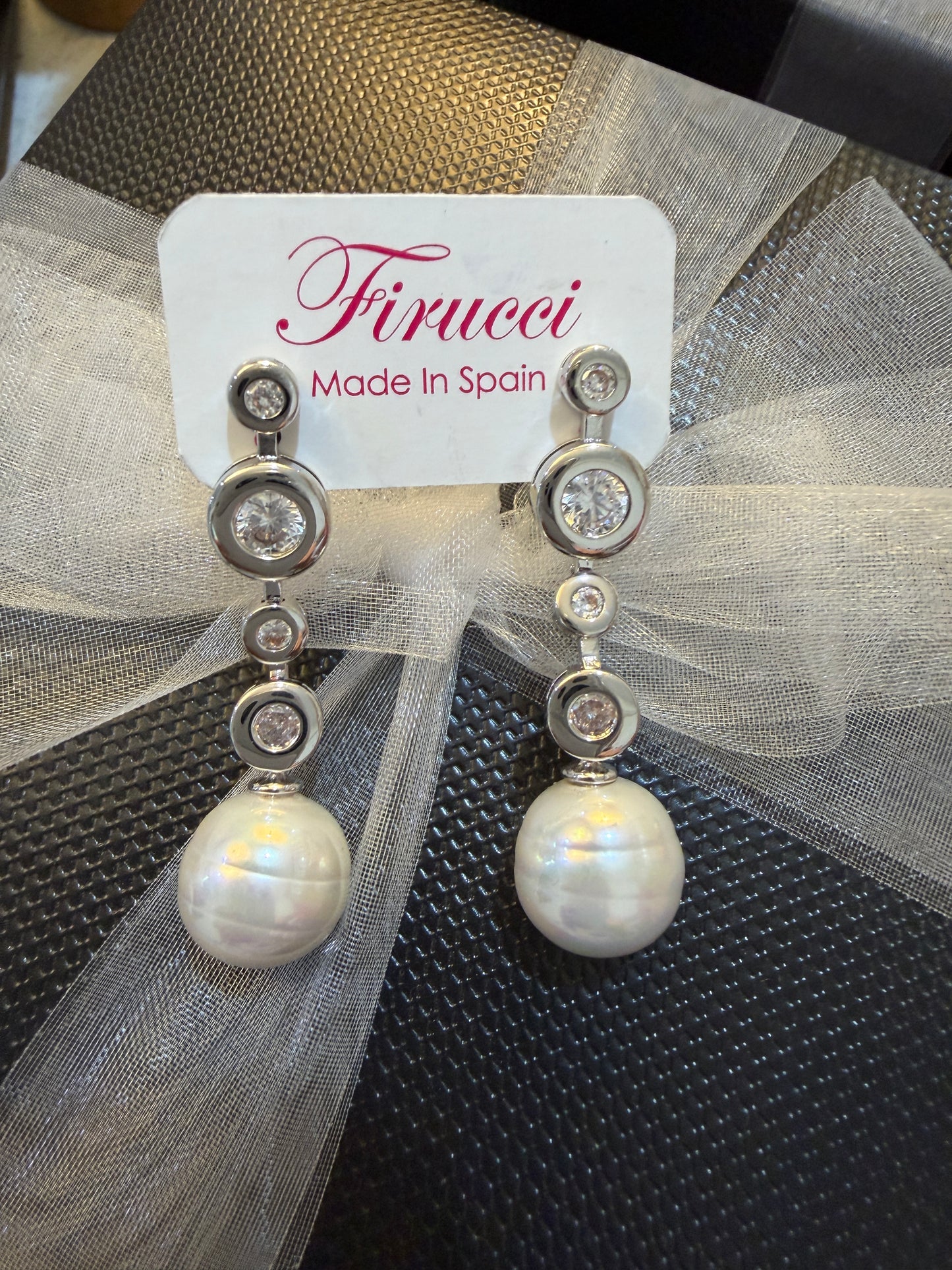 Firucci Drop in Silver