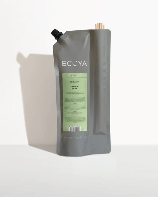 Ecoya Diffuser Refill 200ml- French Pear