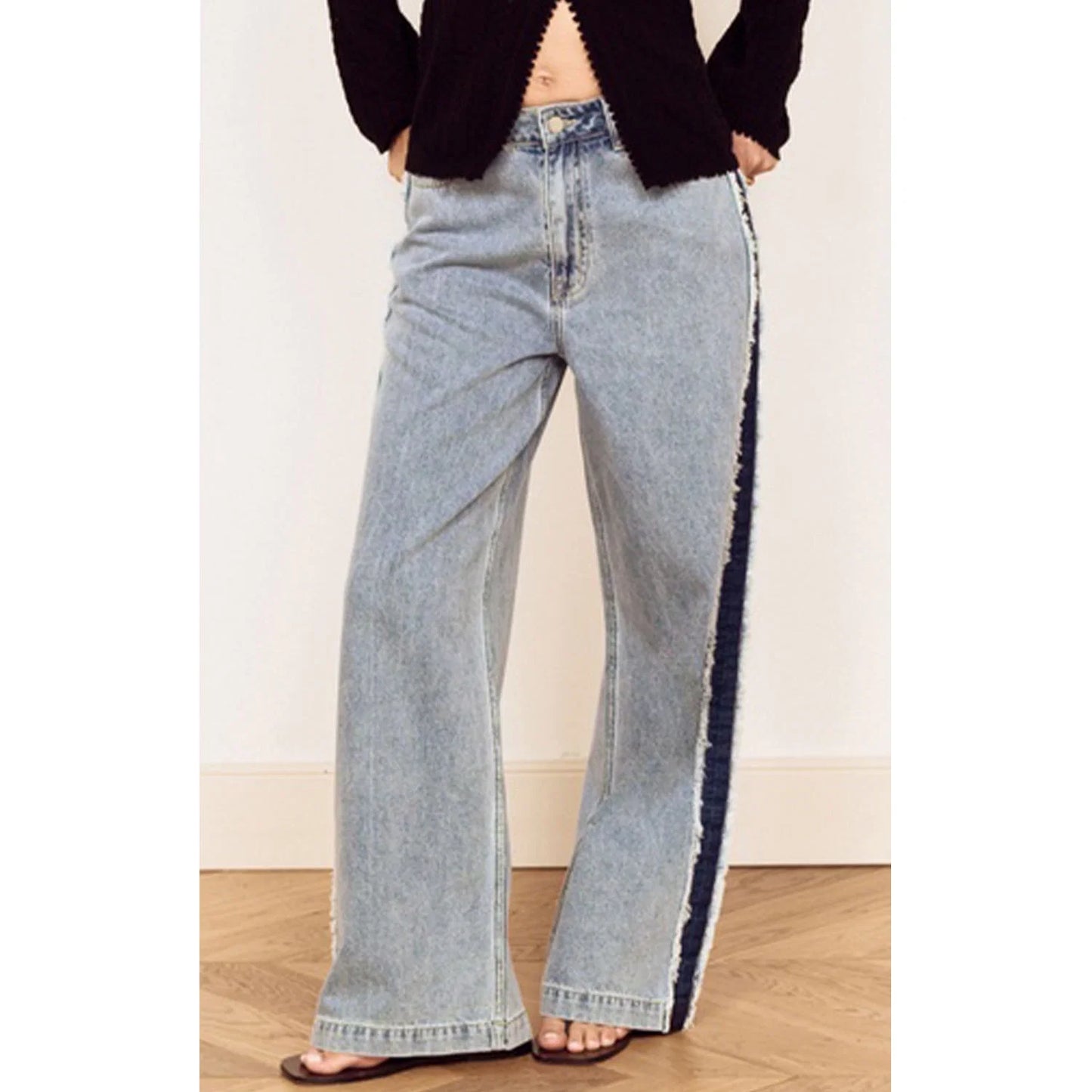 Tate Contrast Jeans