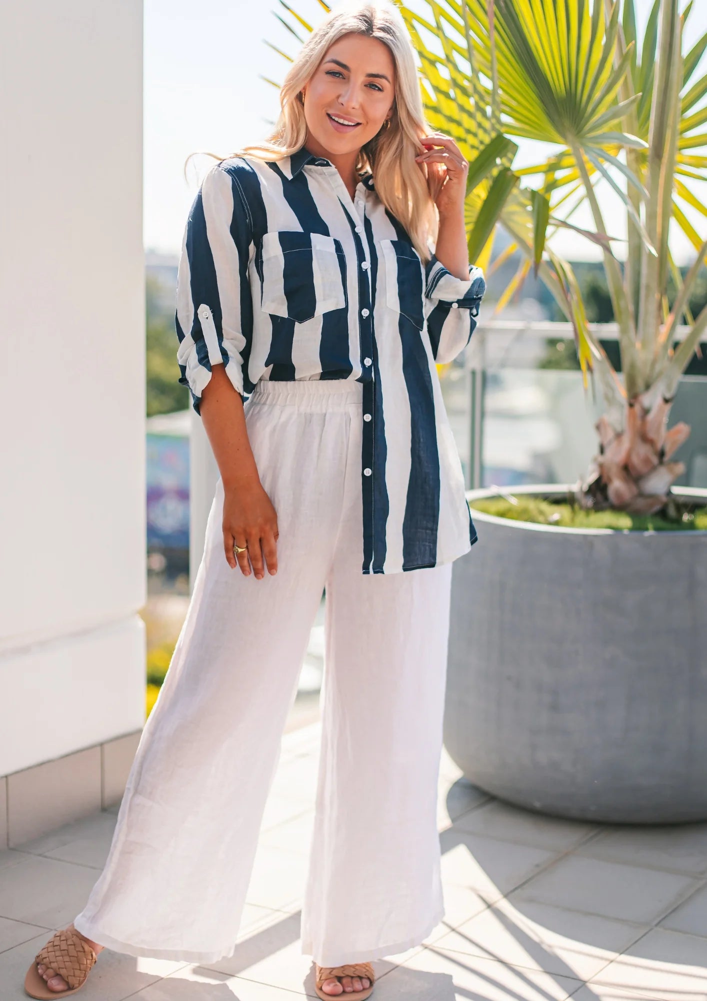 Mali Linen Pant