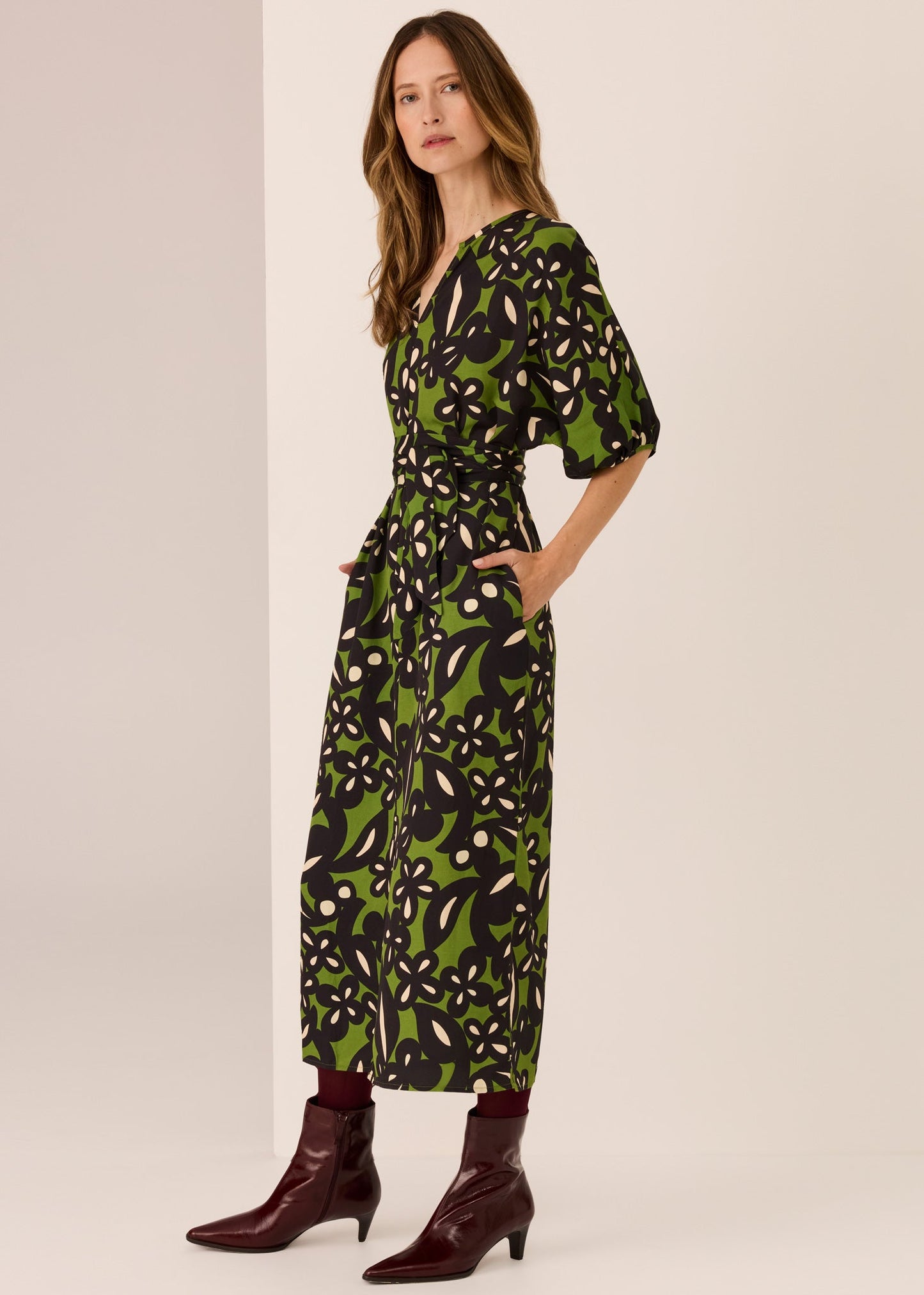 Keaton Tie Dress