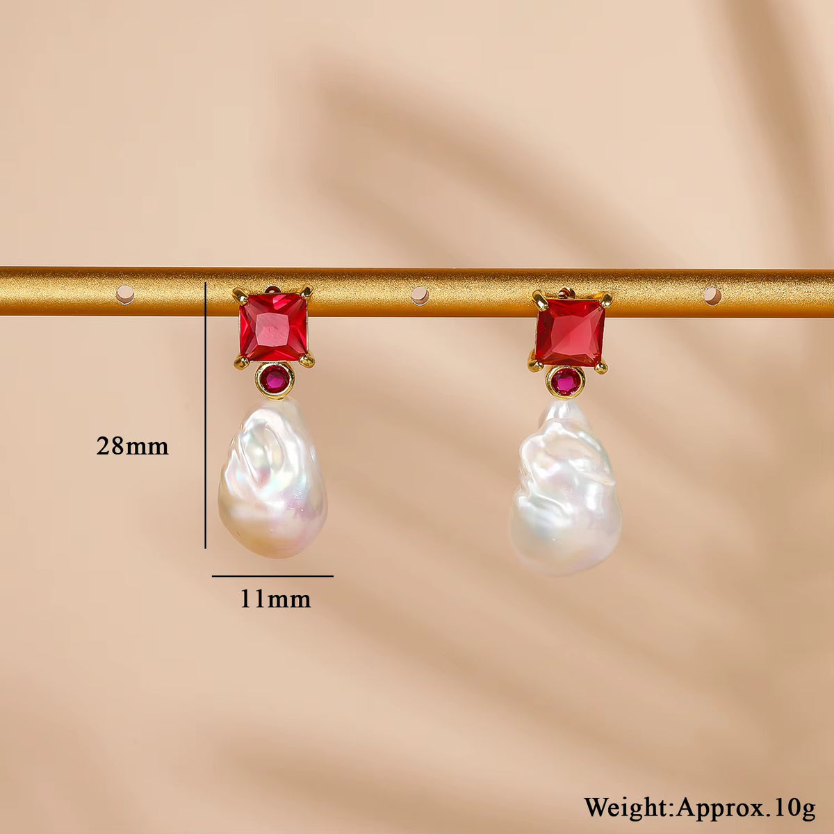 FW Pearl Earring