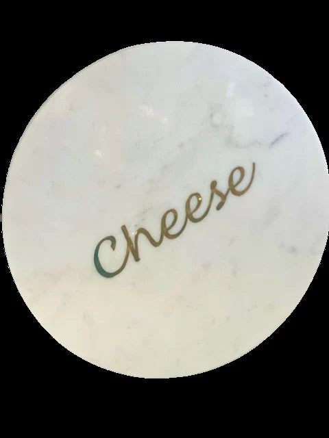 Marble 'Cheese' Server
