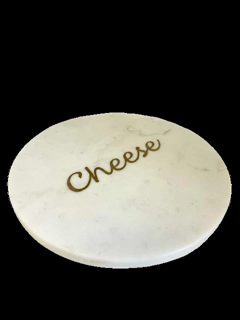 Marble 'Cheese' Server