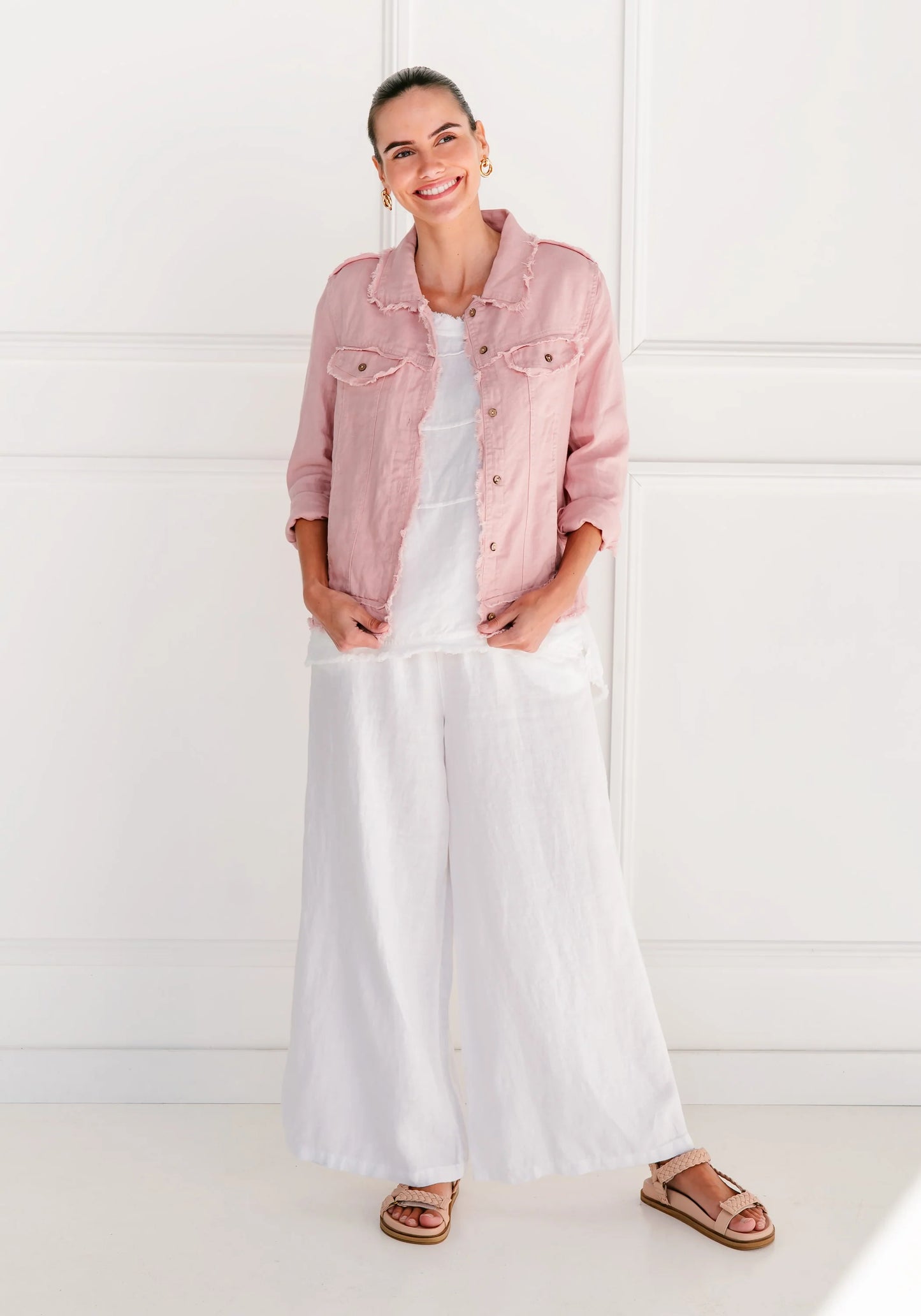 Mali Linen Pant