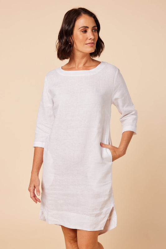 Boatneck Dress