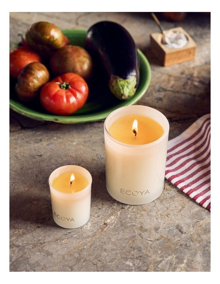 Ecoya Sweet Pea & Jasmine Madison Candle 400gm