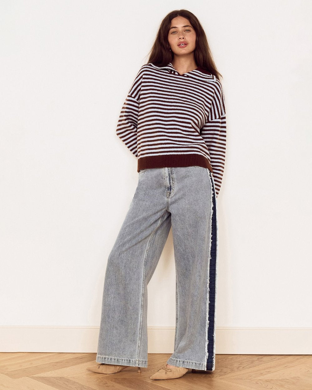 Tate Contrast Jeans