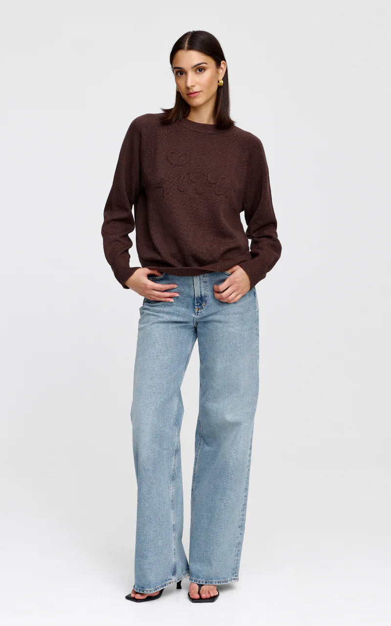 Lover Knit Chocolate