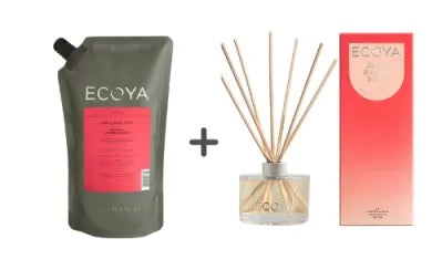 Ecoya Diffuser Refill 200ml- Guava & Lychee