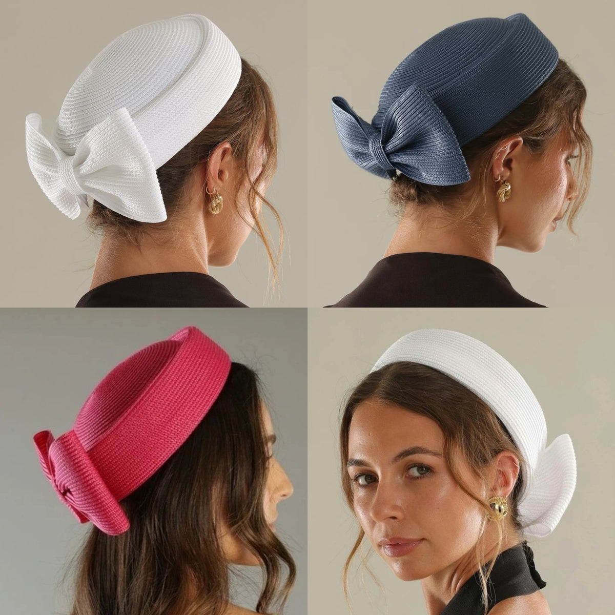 Tara Pillbox Hat