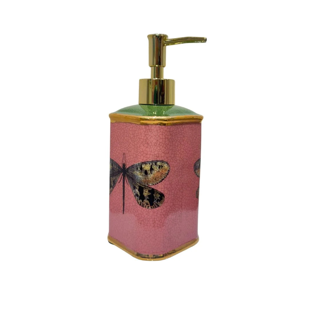 Libellule Soap Bottle
