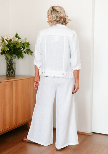 Mali Linen Jacket