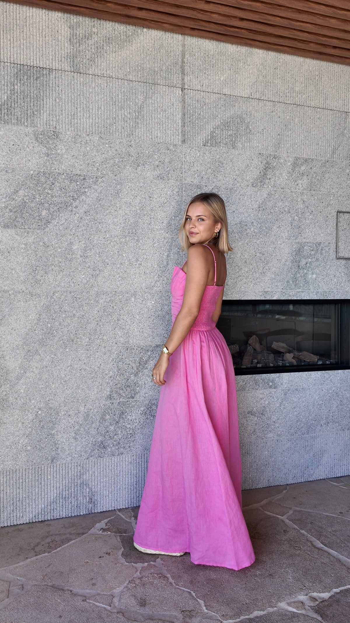 Poppy Shell Dress