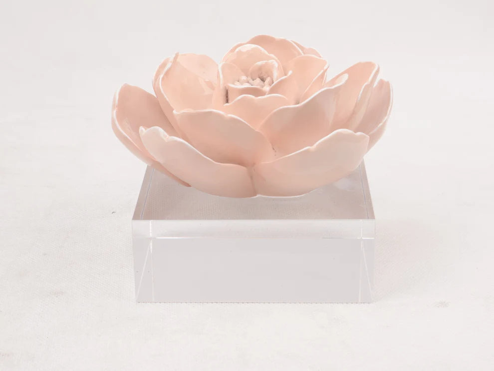 Resin Flower Decor- 4 Options