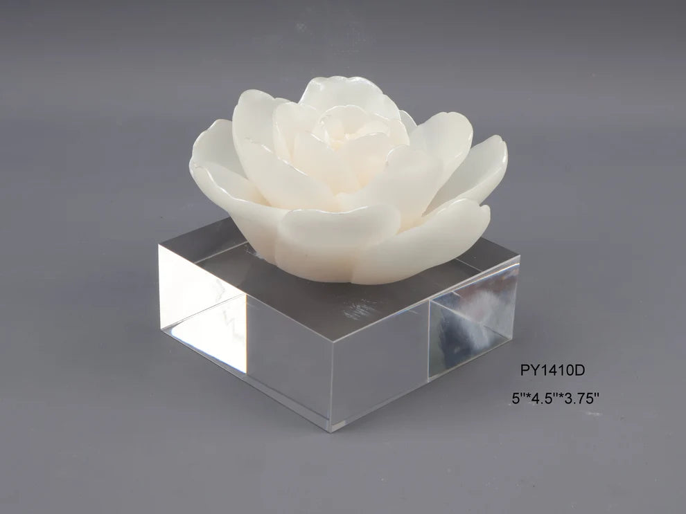 Resin Flower Decor- 4 Options