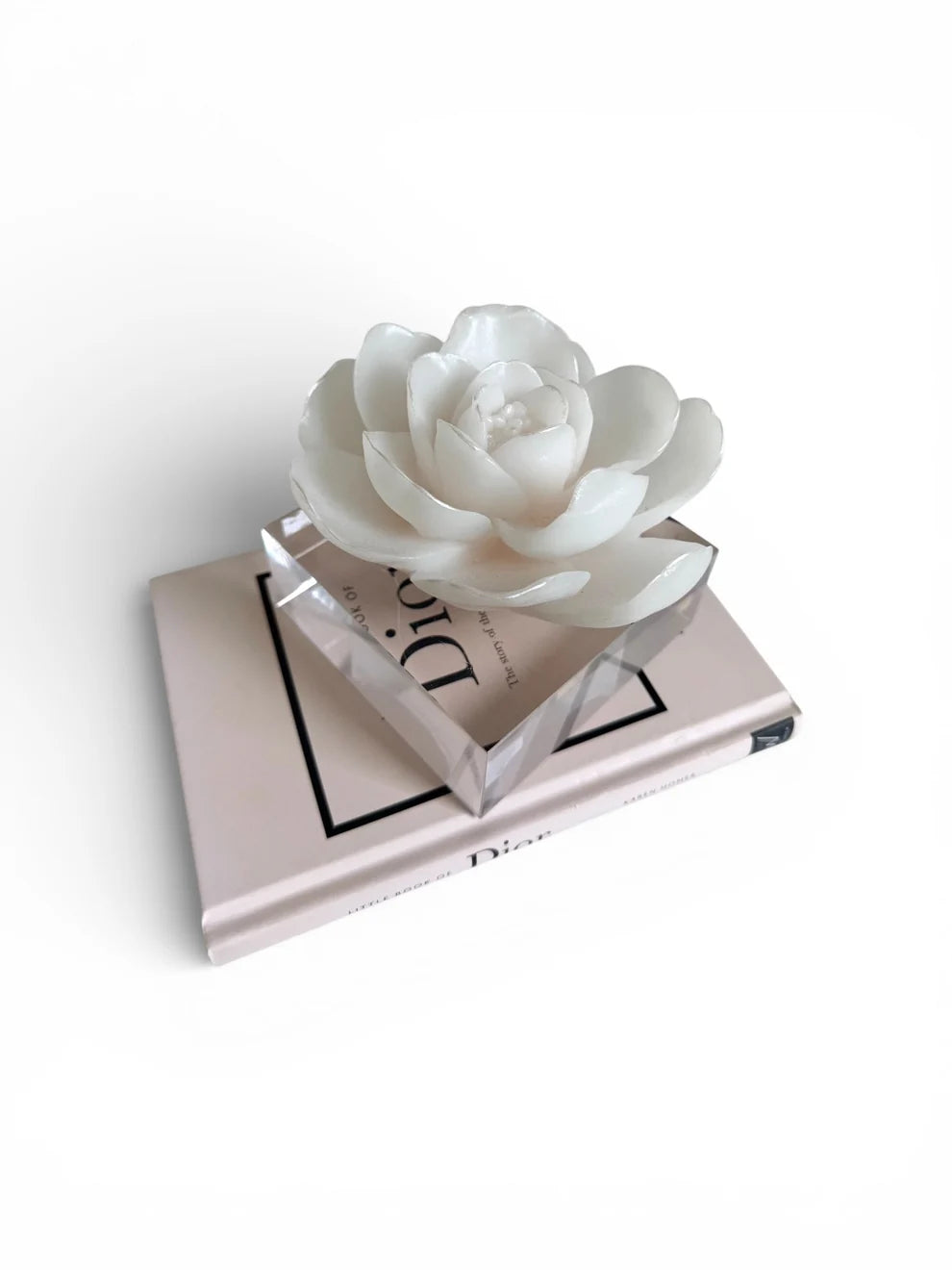 Resin Flower Decor- 4 Options