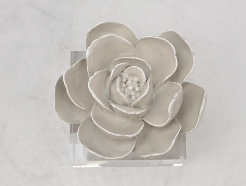 Resin Flower Decor- 4 Options