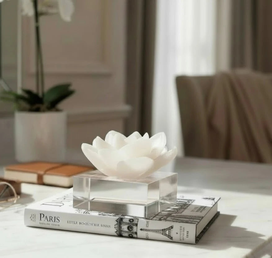 Resin Flower Decor- 4 Options