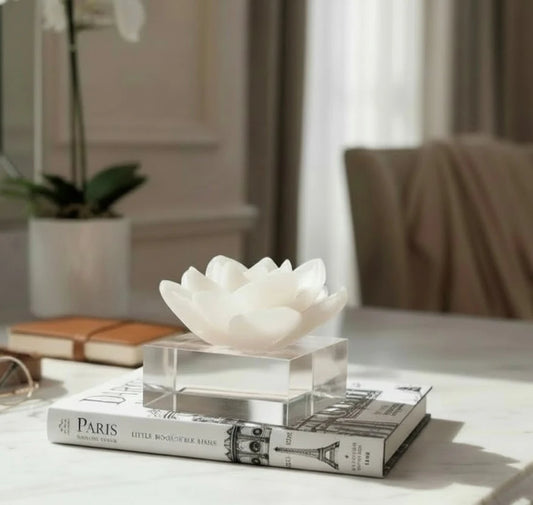 Resin Flower Decor- 4 Options