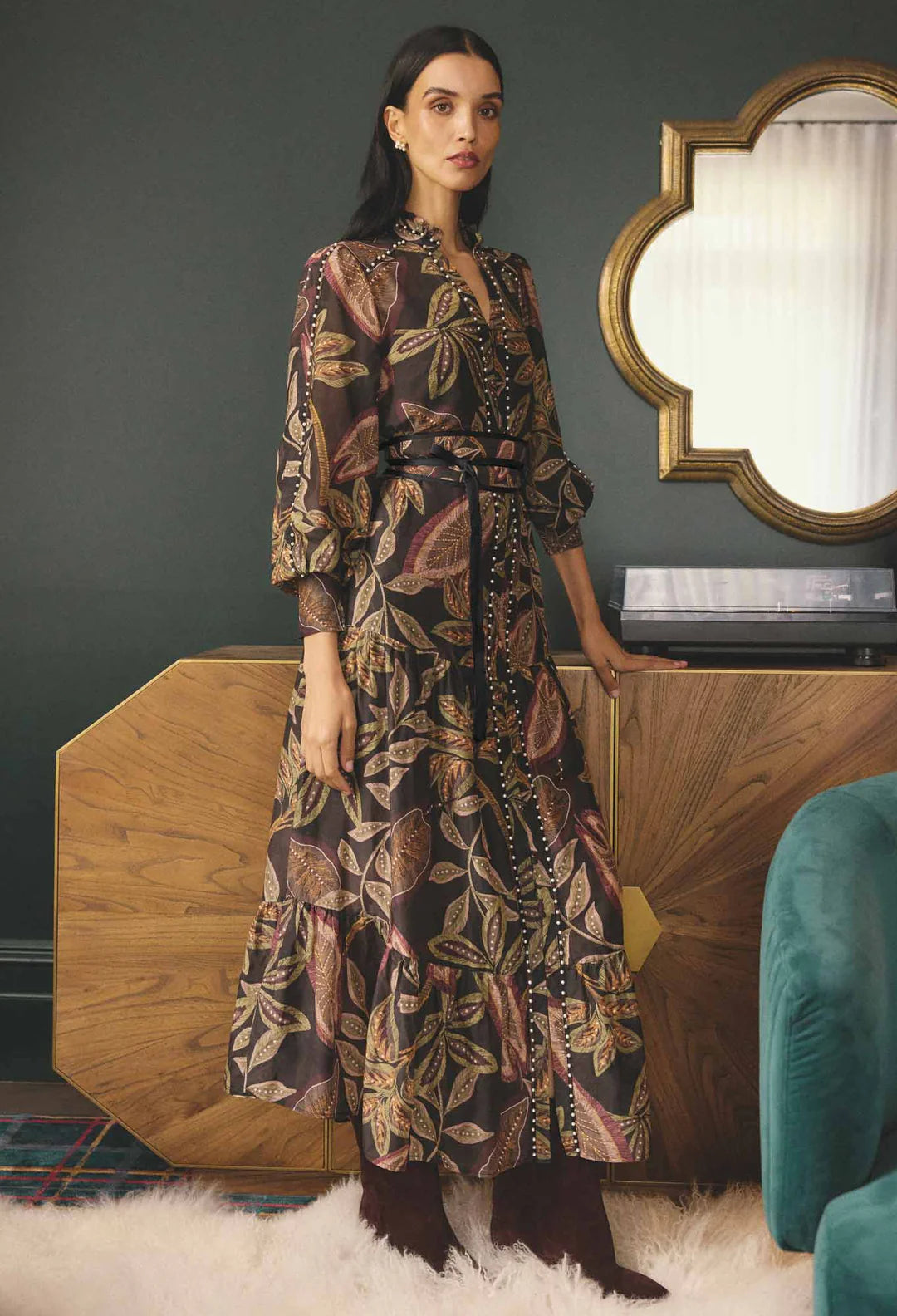 Wanderlust Maxi Dress