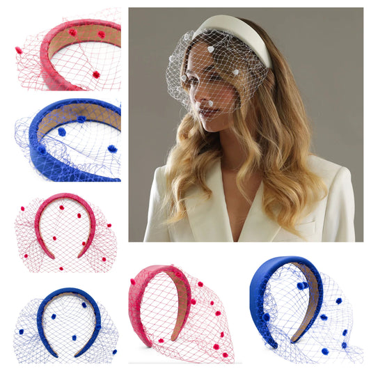 Lilah Veil Headband