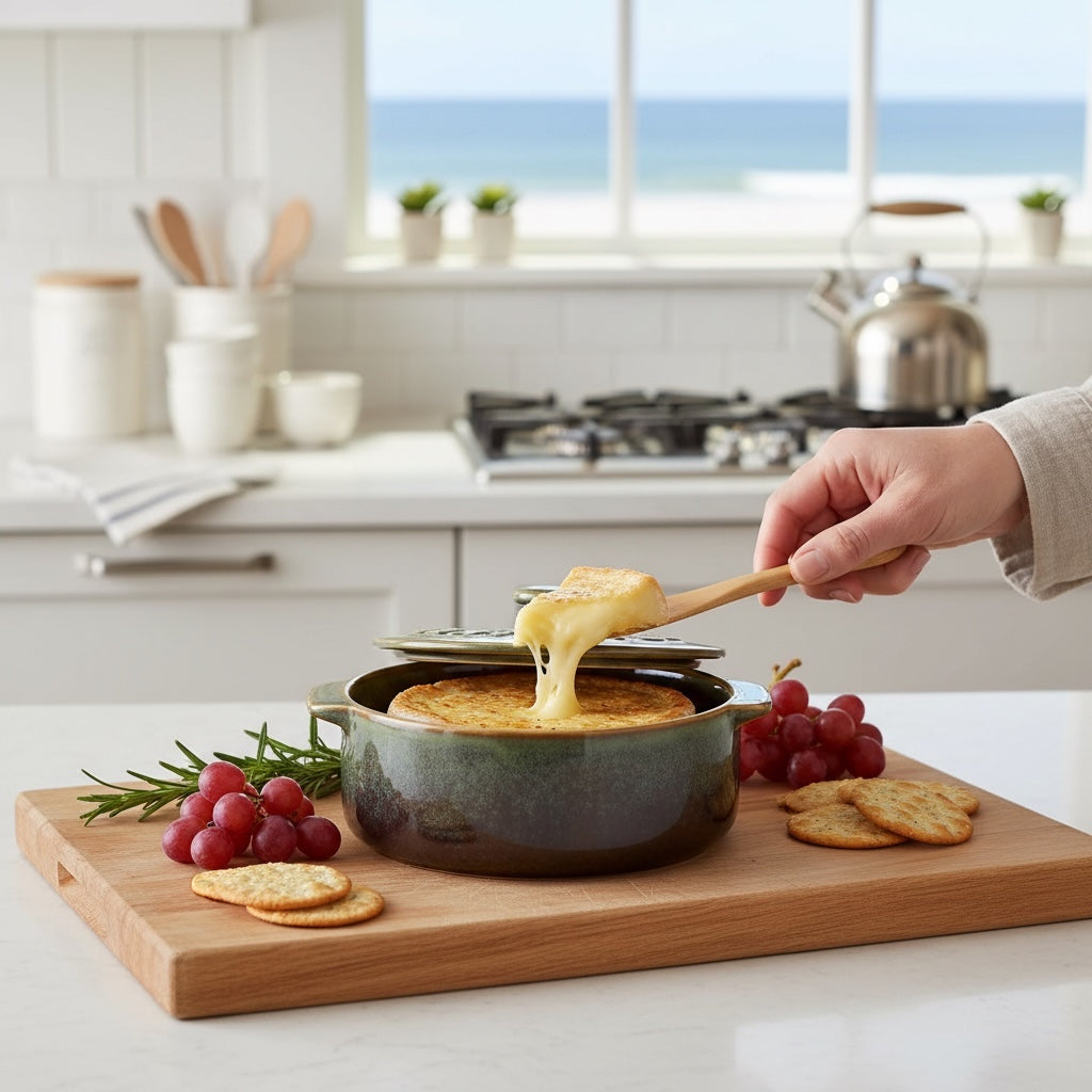 Loire Cer  Baked Brie