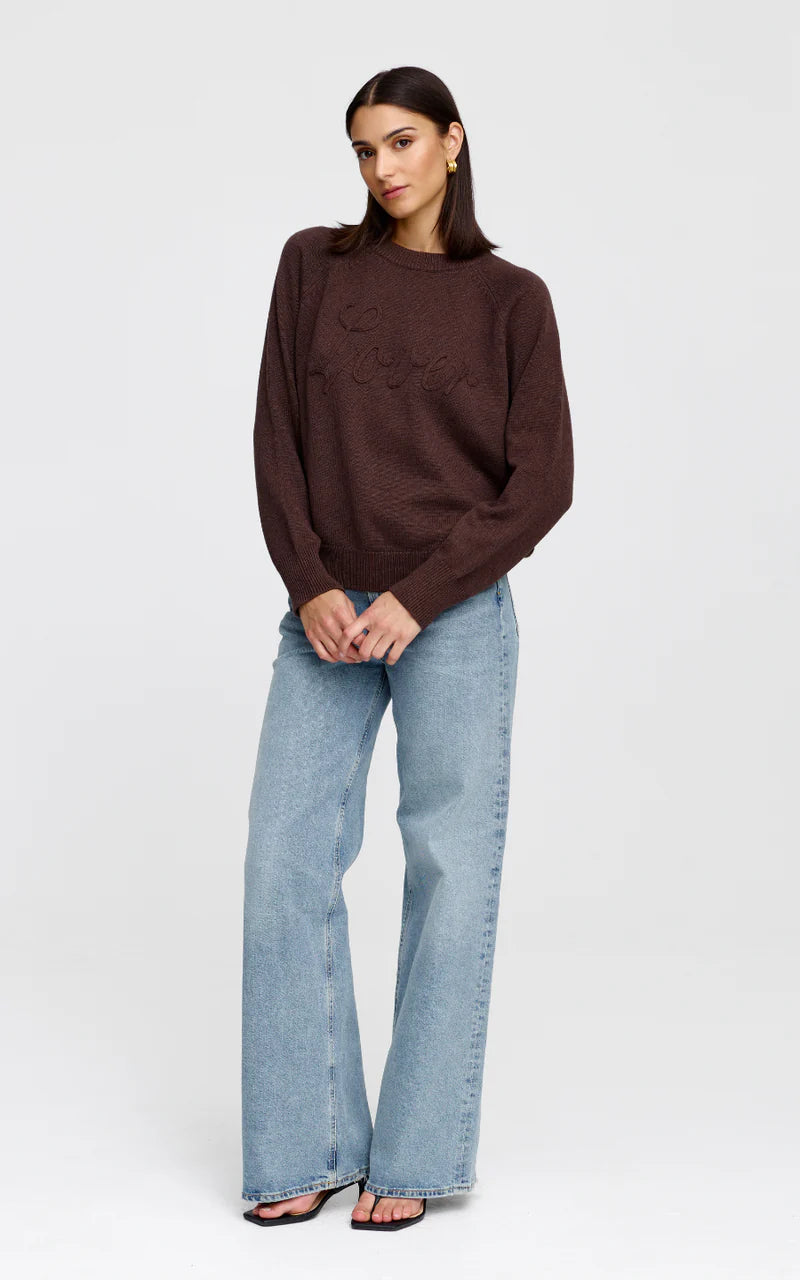Lover Knit Chocolate