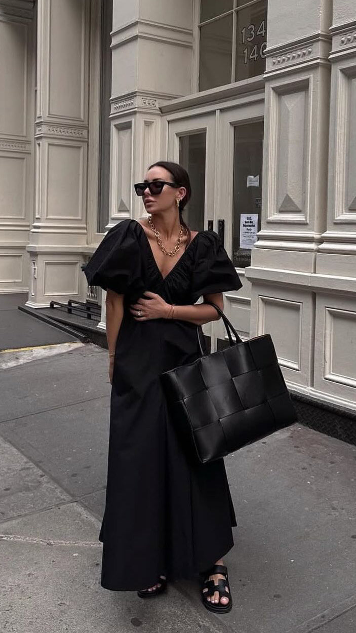 Theo Dress Black
