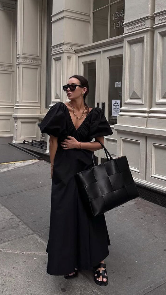 Theo Dress Black