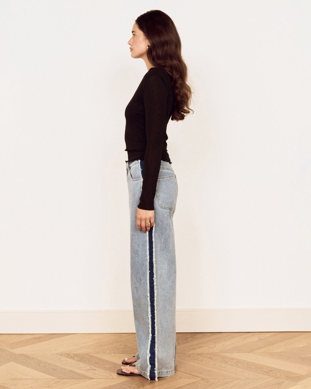 Tate Contrast Jeans