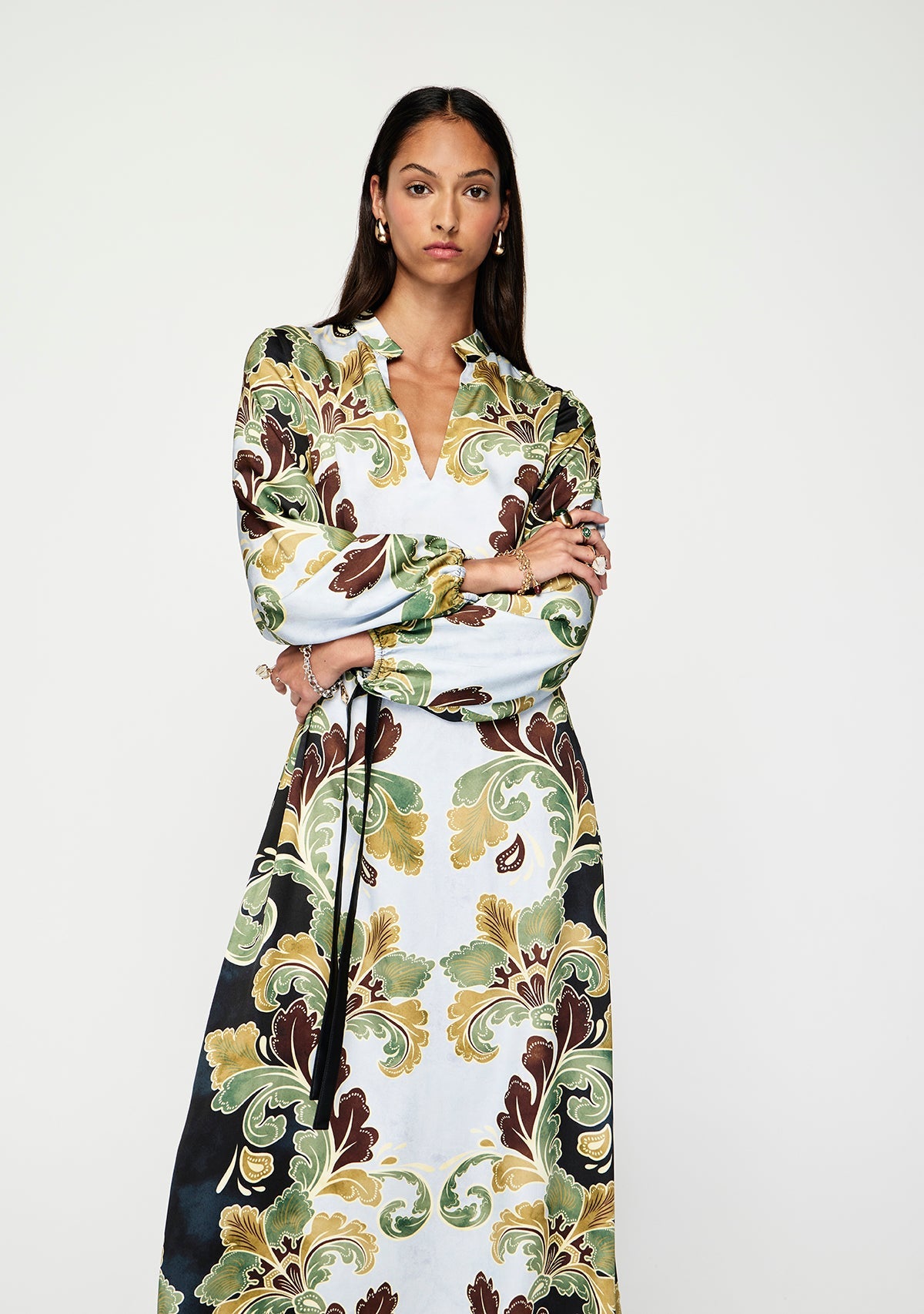 Ivara Midi Dress