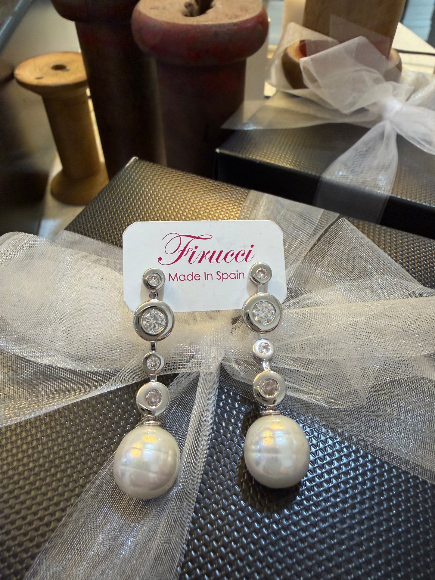 Firucci Drop in Silver