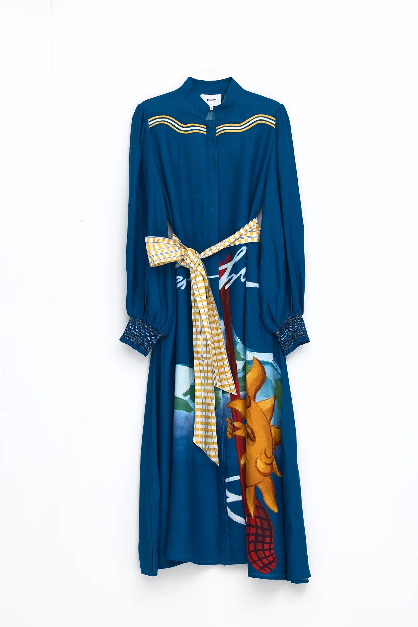 Getting Air in Verbier Dress