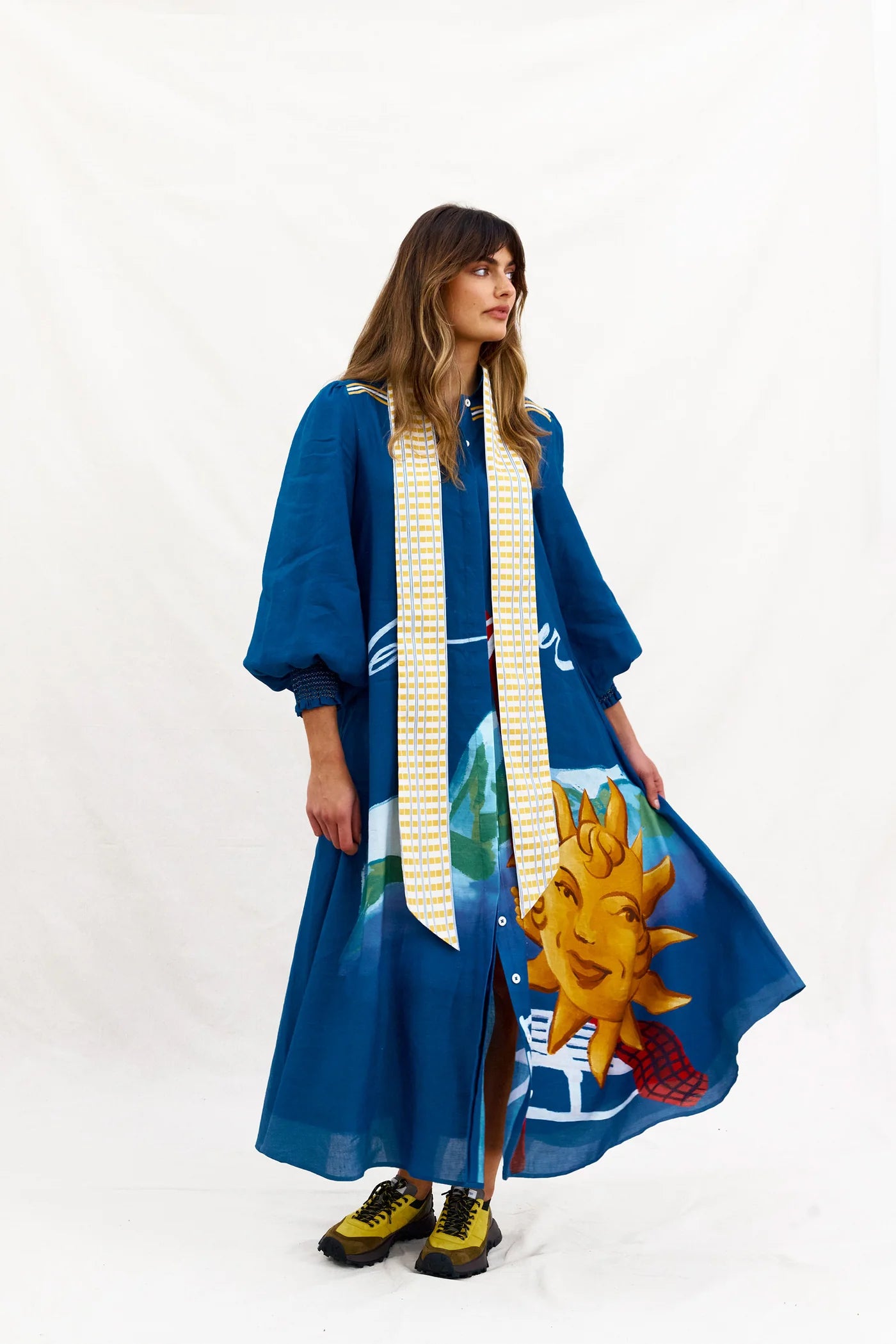 Getting Air in Verbier Dress