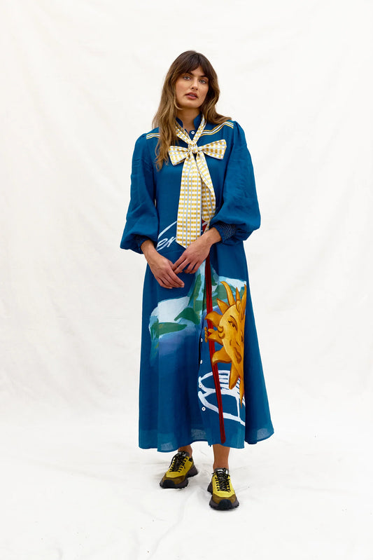 Getting Air in Verbier Dress